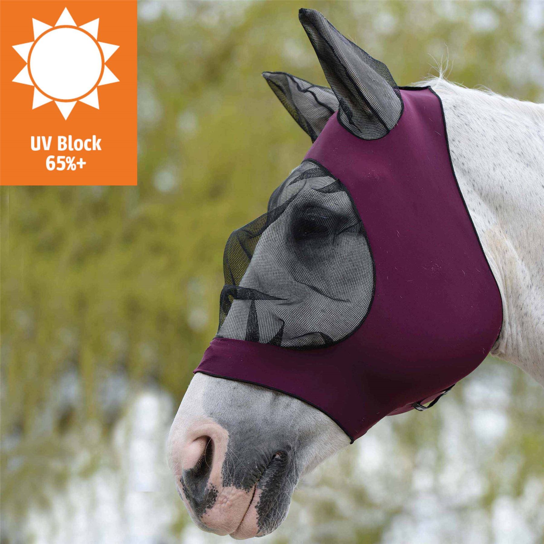 Weatherbeeta Stretch Eye Saver With Ears - Just Horse Riders