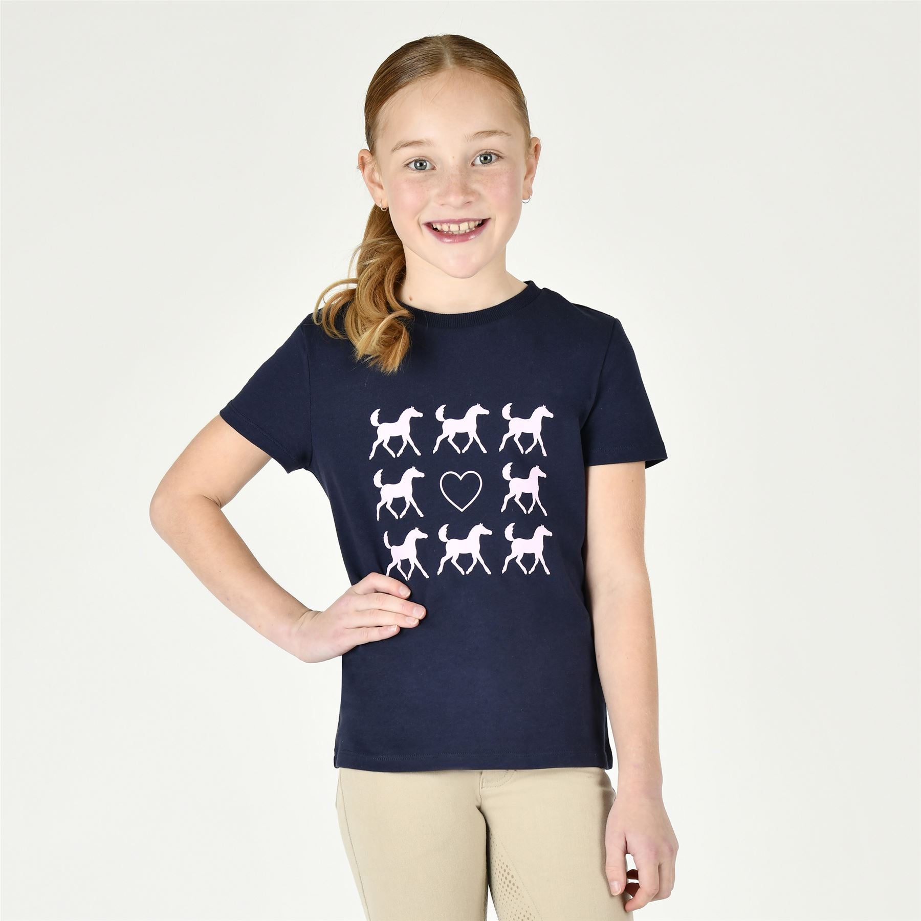 Dublin Kids Tilly Tee - Just Horse Riders