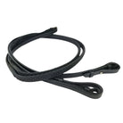 Eco Rider Ultra Comfort Flexi Fine Rein - Strong, Comfortable Leather Reins - Just Horse Riders