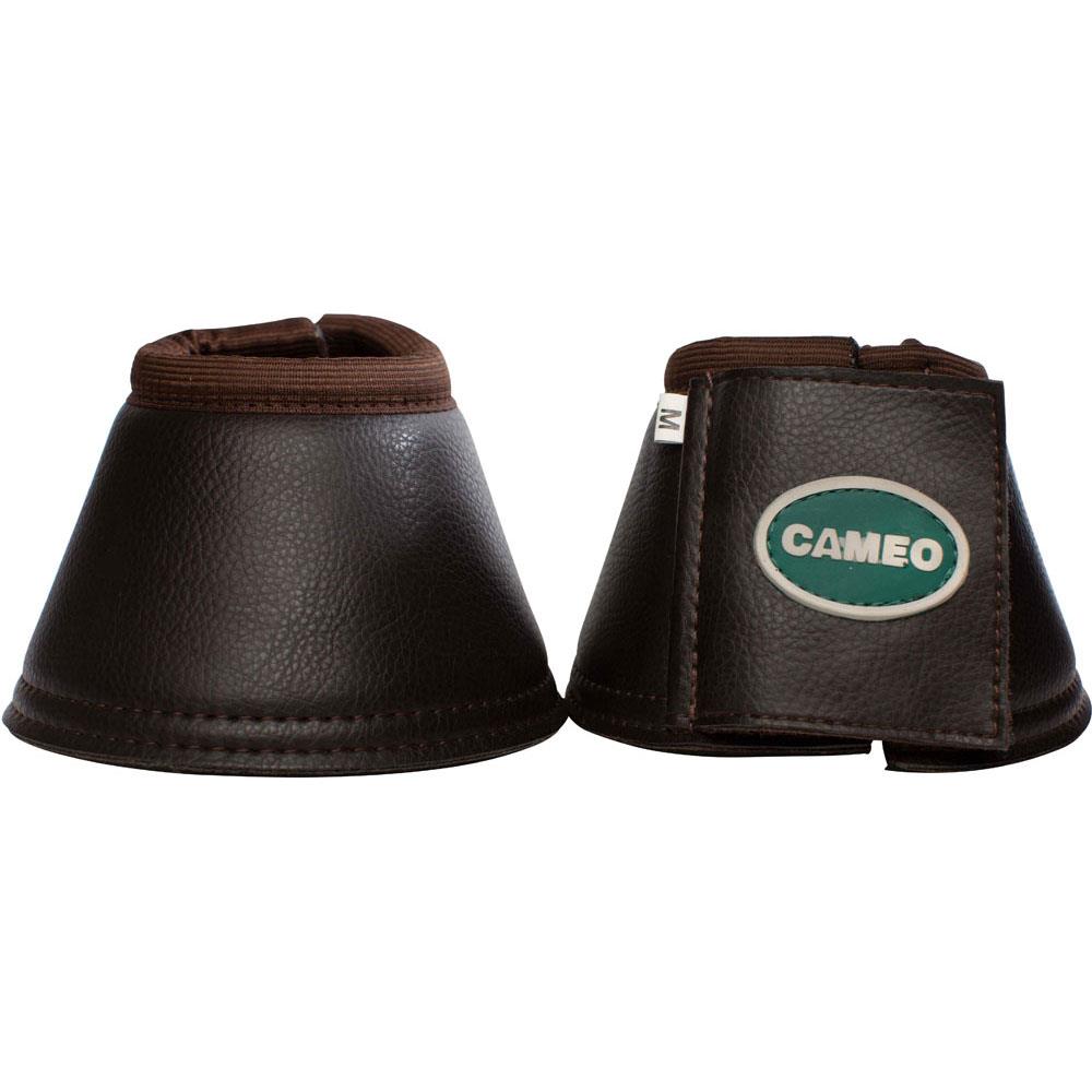 Cameo Equine Overreach Boots - Tough Faux Leather & Soft Neoprene - Just Horse Riders