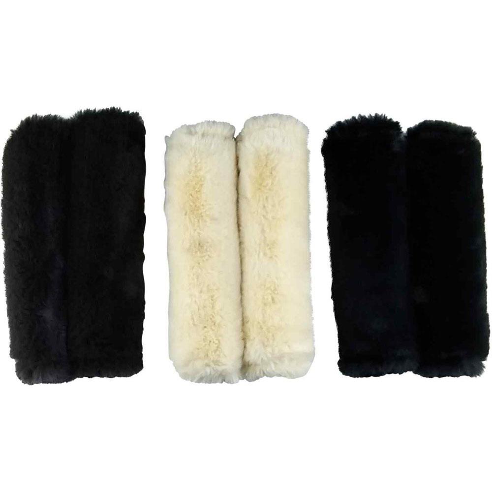 Cameo Equine Synthetic Fleece Cheekpieces - Keep Your Horse Focused - Just Horse Riders