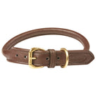 Weatherbeeta Rolled Leather Dog Collar - Just Horse Riders