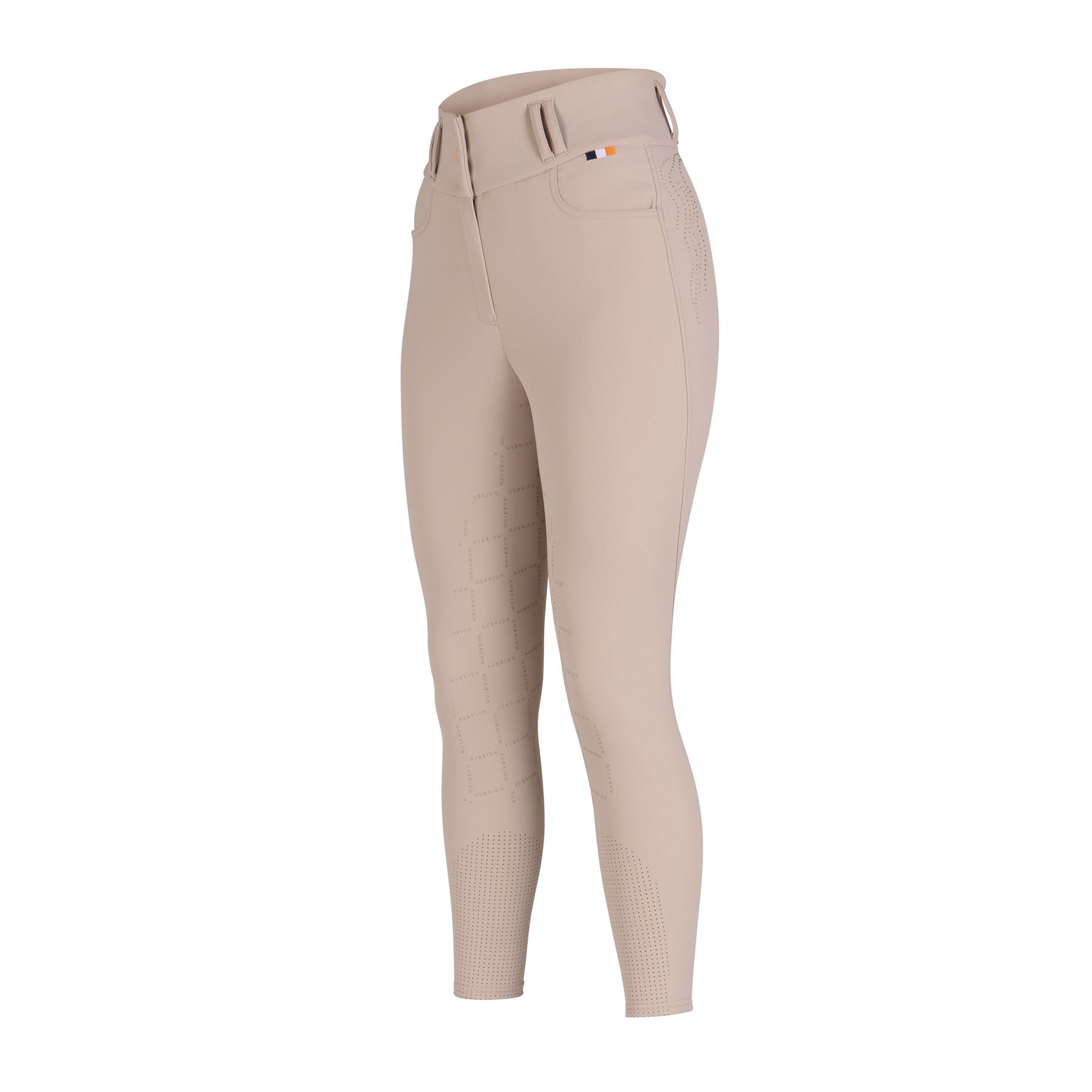 Shires Aubrion Optima Luxe Breeches - Just Horse Riders