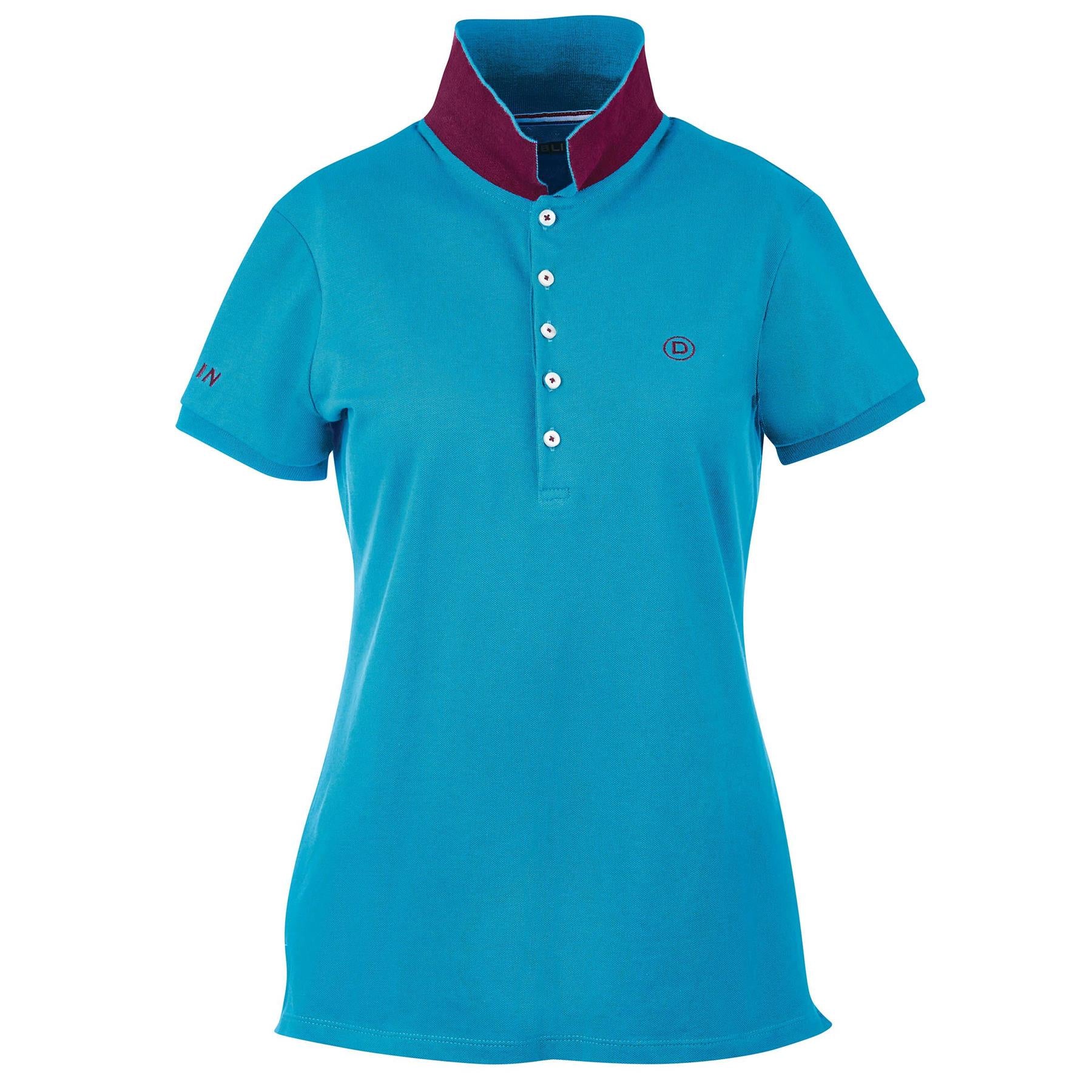 Dublin Lily Cap Sleeve Polo - Just Horse Riders