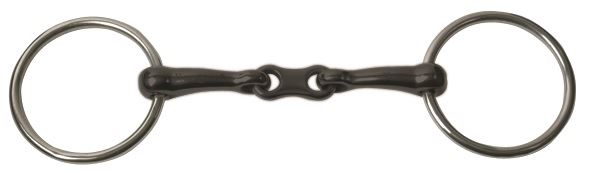 JP Korsteel Sweet Iron Loose Ring French Link Snaffle | Just Horse Riders