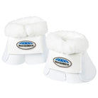 Weatherbeeta Fleece Trim Impact Bell Boots - Just Horse Riders