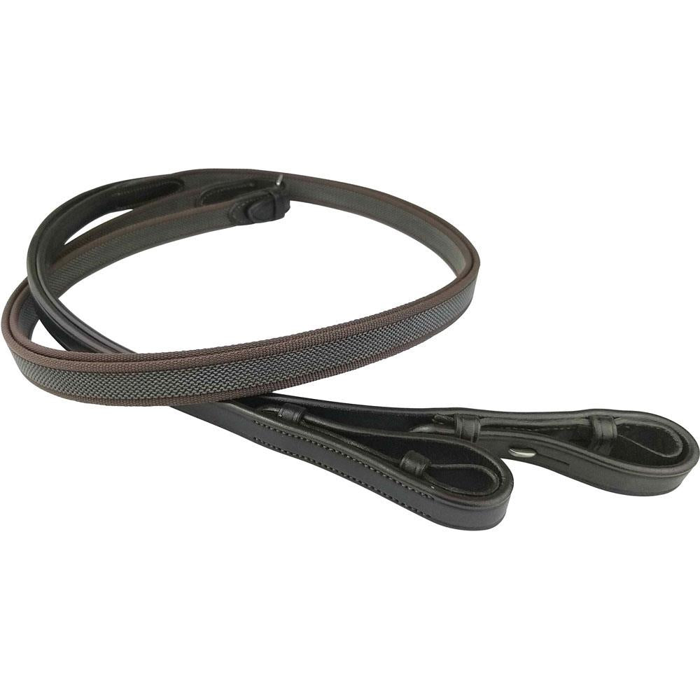 Eco Rider Supergrip Reins - Ultimate Grip Ecoleather Reins for Precise Control