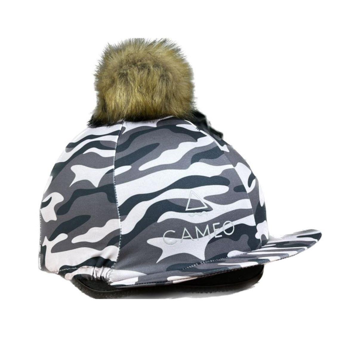 Cameo Equine Zest Hat Silk with Removable Pom Pom, Equestrian Apparel - Just Horse Riders