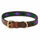 Weatherbeeta Polo Leather Dog Collar - Just Horse Riders