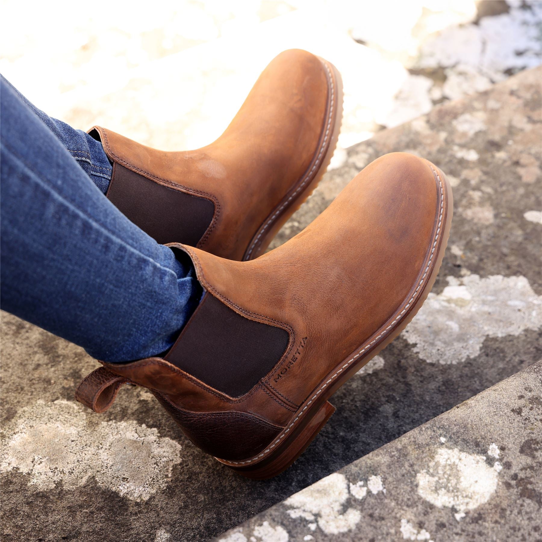 Shires Moretta Modena Chelsea Boots - Just Horse Riders