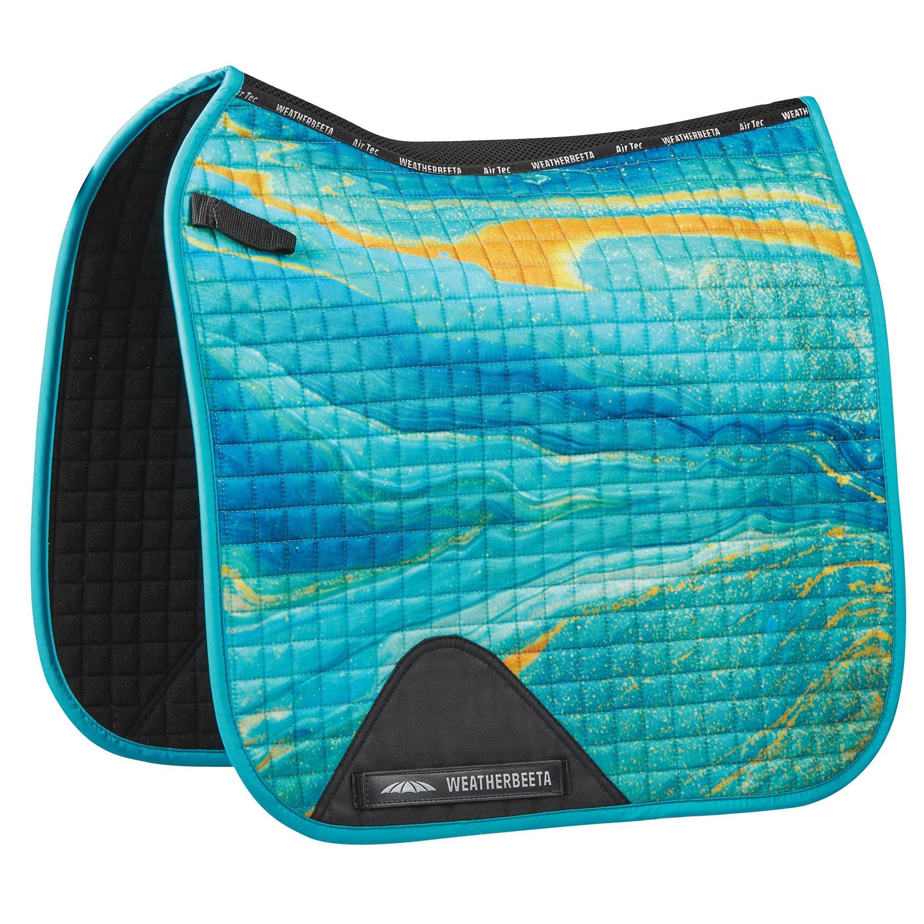 Weatherbeeta Prime Marble Dressage Saddle Pad - Just Horse Riders