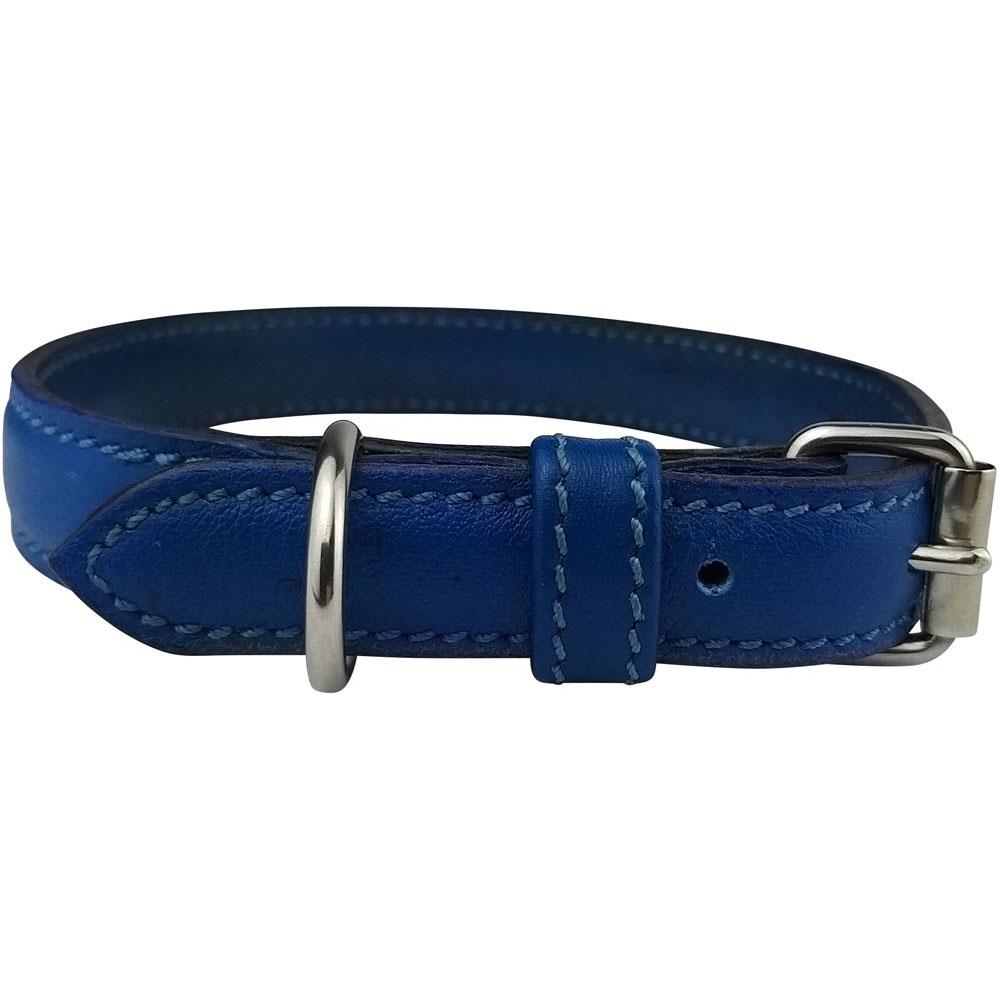 Cameo Core Collection Collar - Premium Leather Stylish & Soft Collar for Dogs - Just Horse Riders