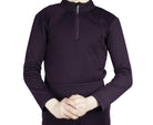 Cameo Equine Junior Winter Baselayer with CameoTech 4way Fabric Cosy Thermo Zip - Just Horse Riders