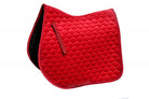 Rhinegold Velvet Hexagon GP Saddle Pad - Just Horse Riders