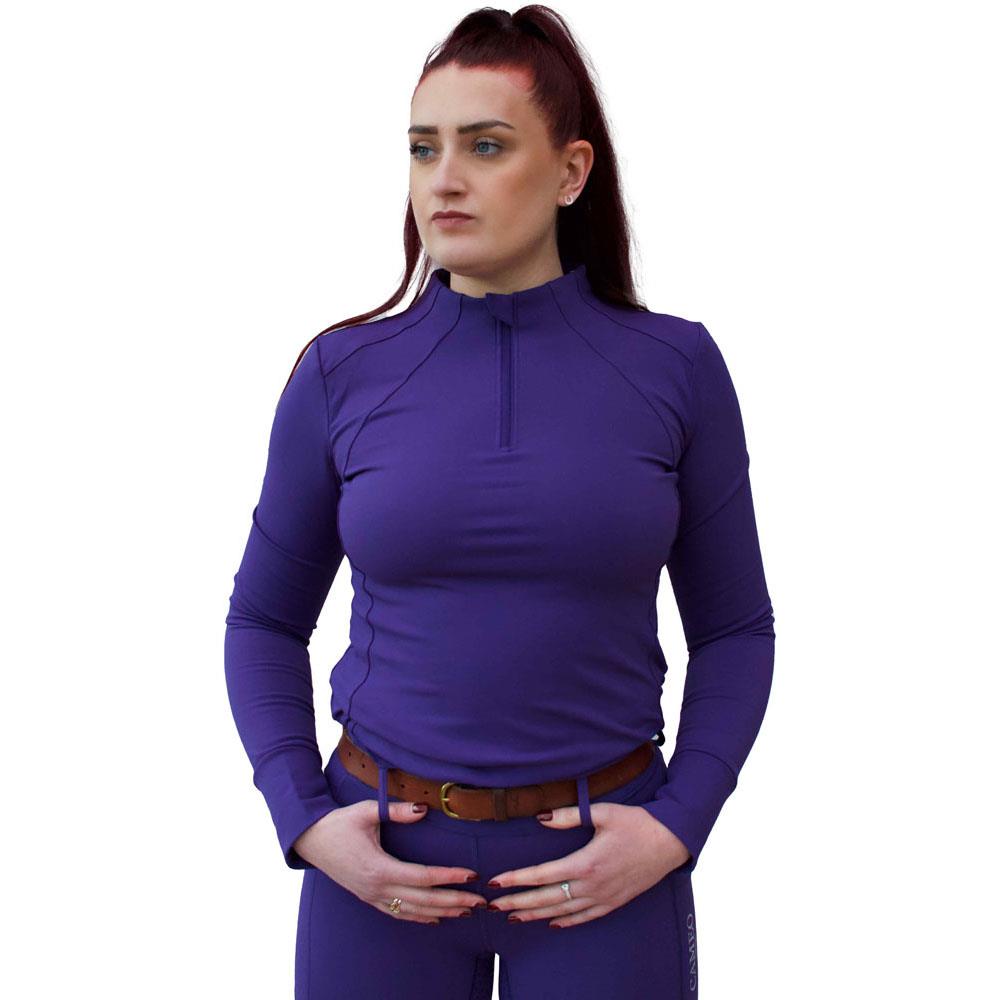 Cameo Equine Horse Riding Baselayer - Moisture Wicking & Antibacterial & Warmth - Just Horse Riders