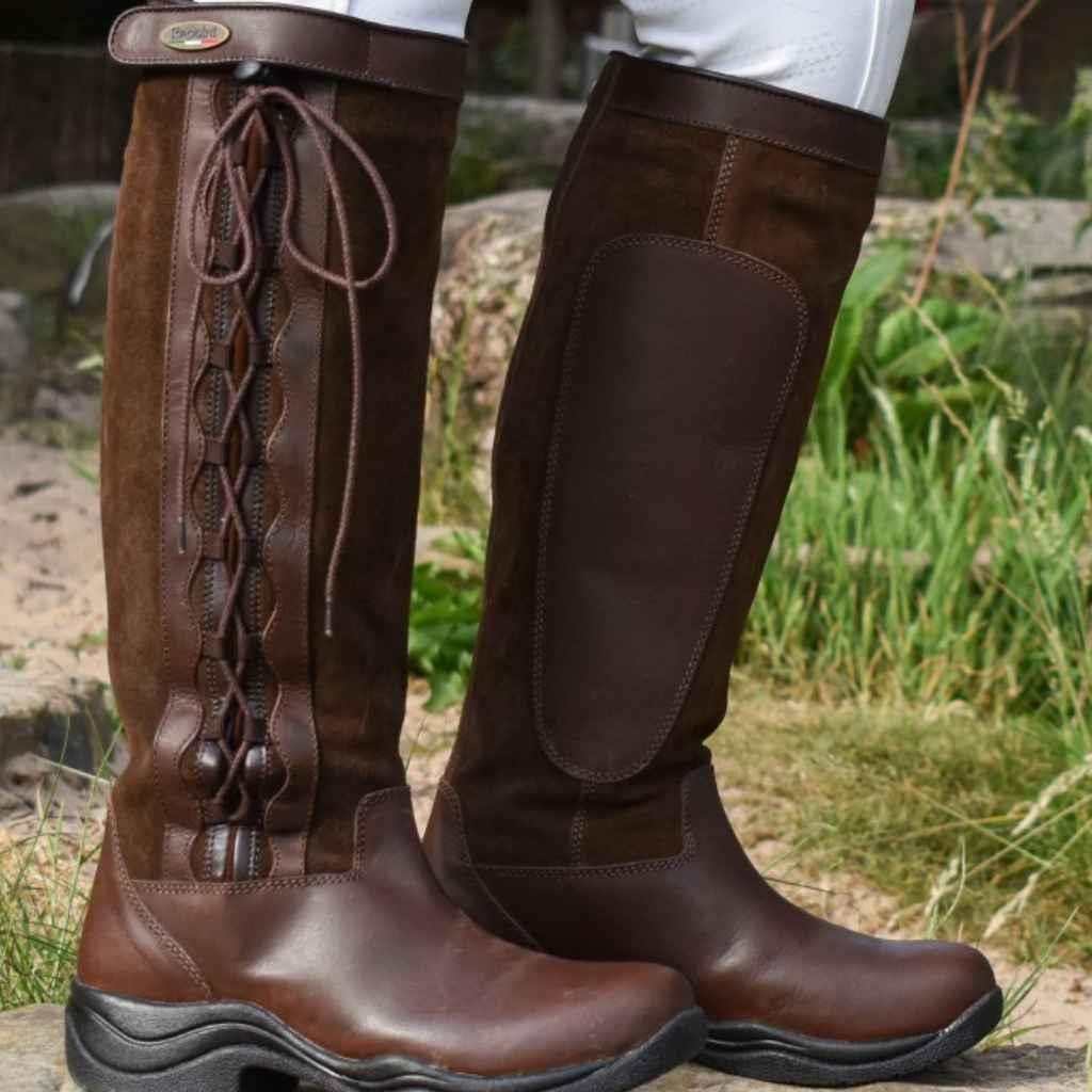 Horse riding hot sale country boots