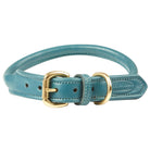 Weatherbeeta Rolled Leather Dog Collar - Just Horse Riders