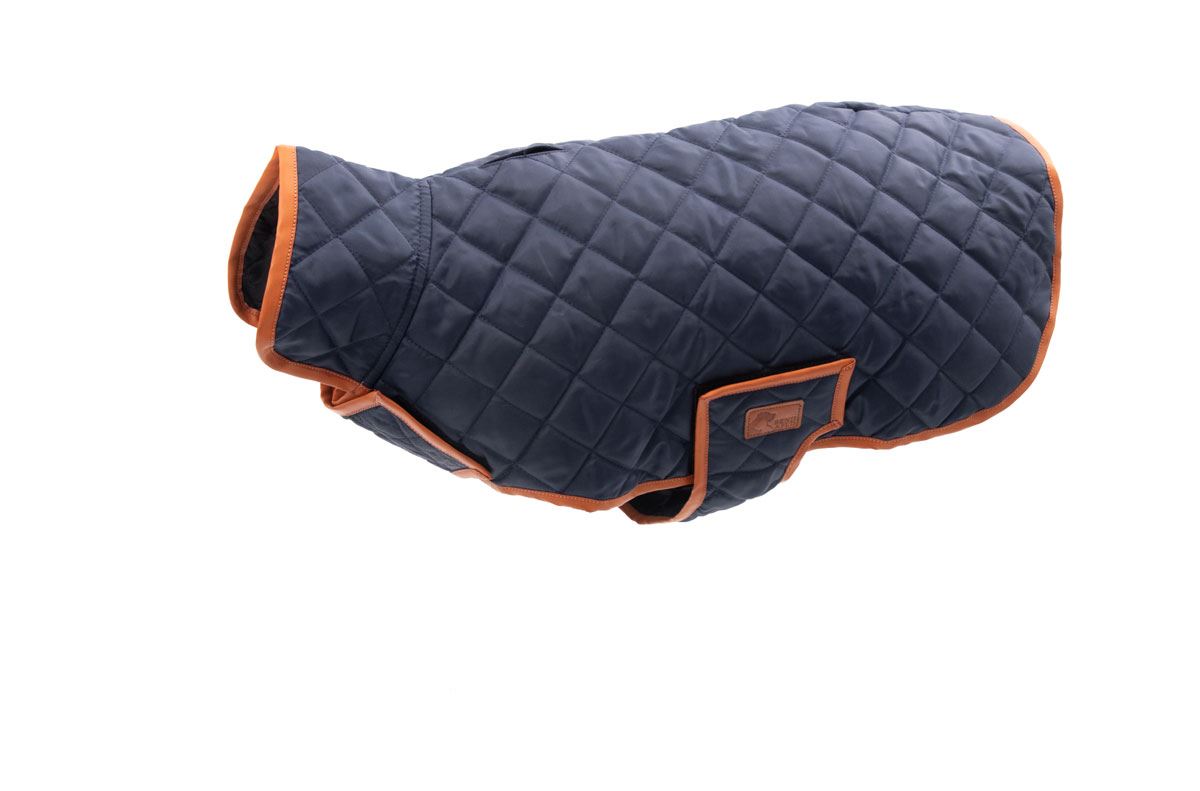 Benji & Flo Quilted Dog Coat - Just Horse Riders