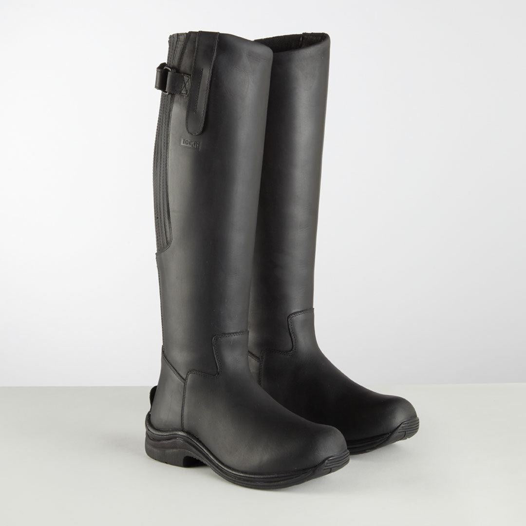 TOGGI CALGARY LEATHER RIDING BOOTS