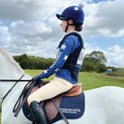 Equetech Junior Performance Aqua - Just Horse Riders