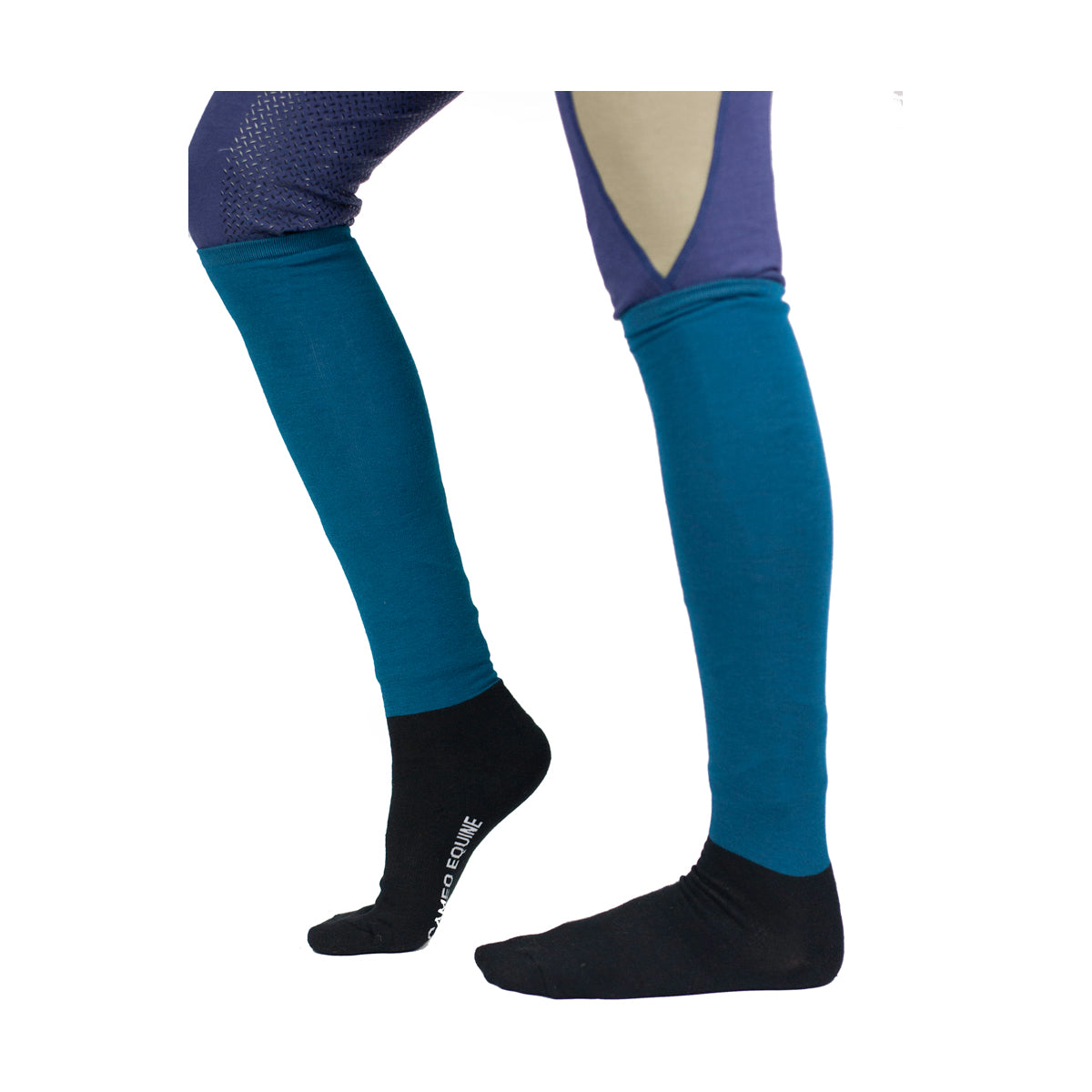 Cameo Equine Marmaduke Socks - Bright and Technical for Comfortable Horse Riding - Just Horse Riders