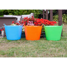 Cameo Equine Tuff Trug - Durable Rubber Bucket Multi-Functional 35L Bucket - Just Horse Riders