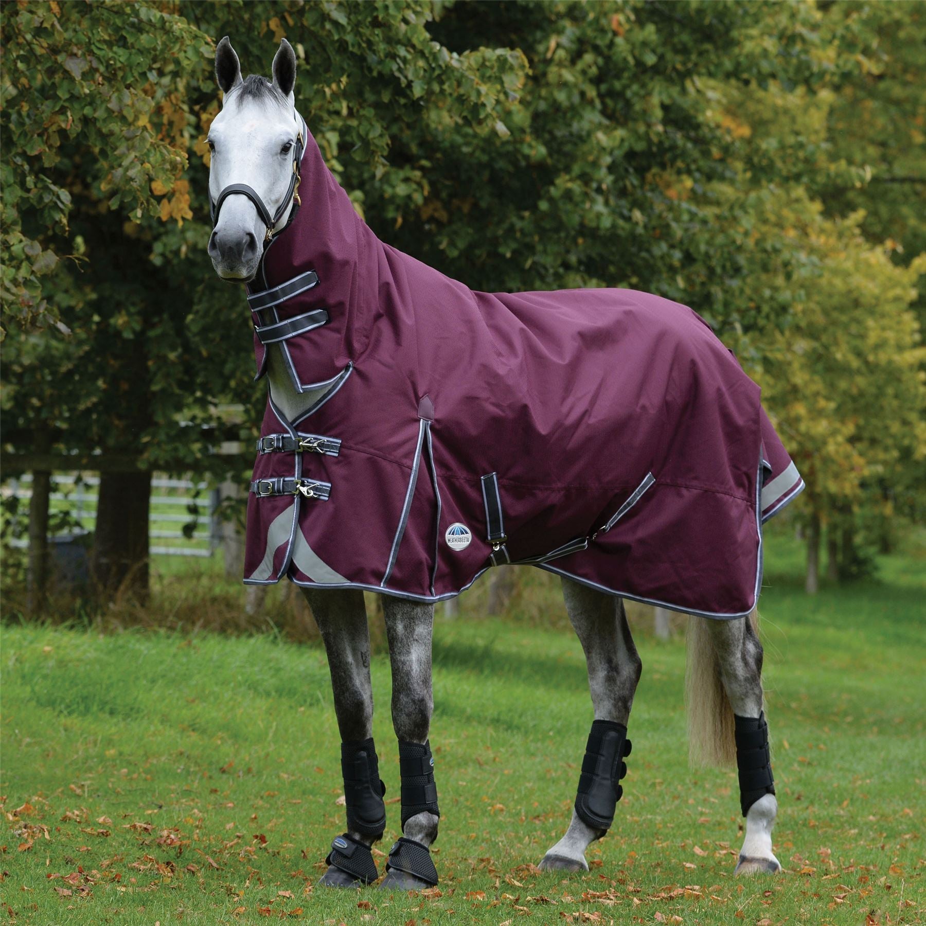 Weatherbeeta Comfitec Plus Dynamic Ii Combo Neck Lite - Just Horse Riders