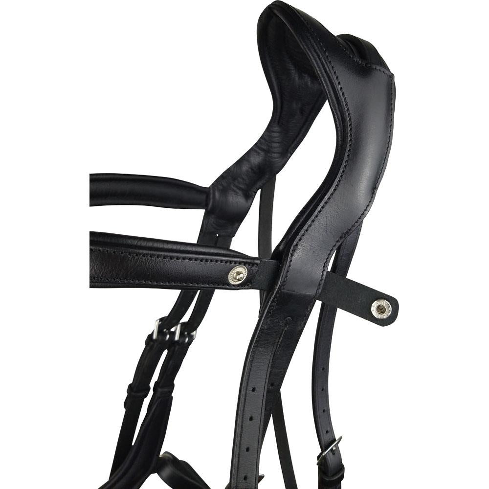 Eco Rider Freedom Comfort Bridle -Game-Changing Design for Perfect Fit & Comfort - Just Horse Riders