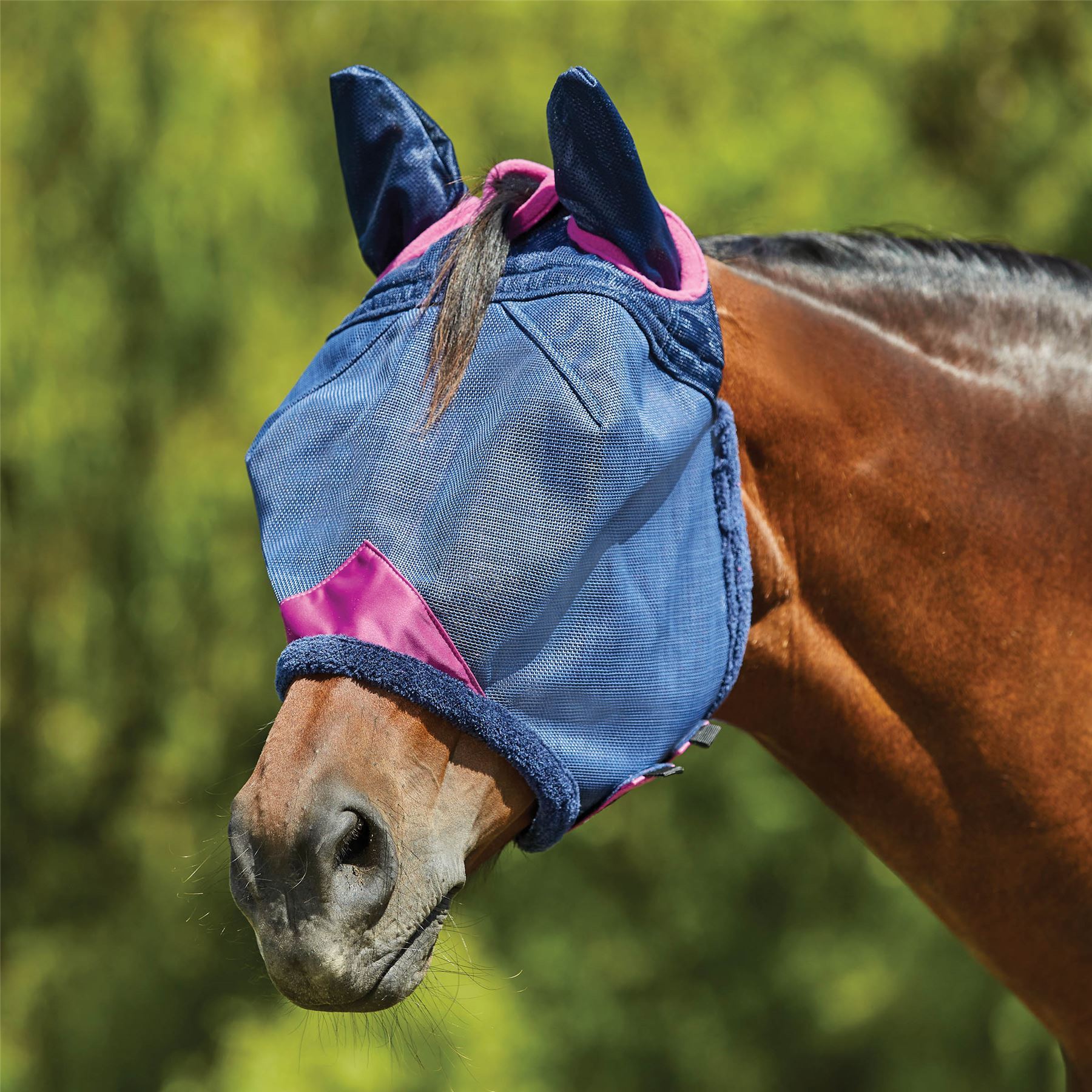 Weatherbeeta Comfitec Deluxe Durable Mesh Mask With Ears - Just Horse Riders