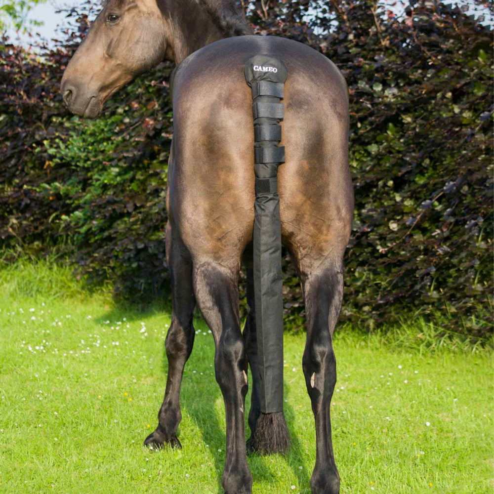 Cameo Equine Tail Guard And Bag - Keep Your Horse's Tail Tidy and Clean - Just Horse Riders