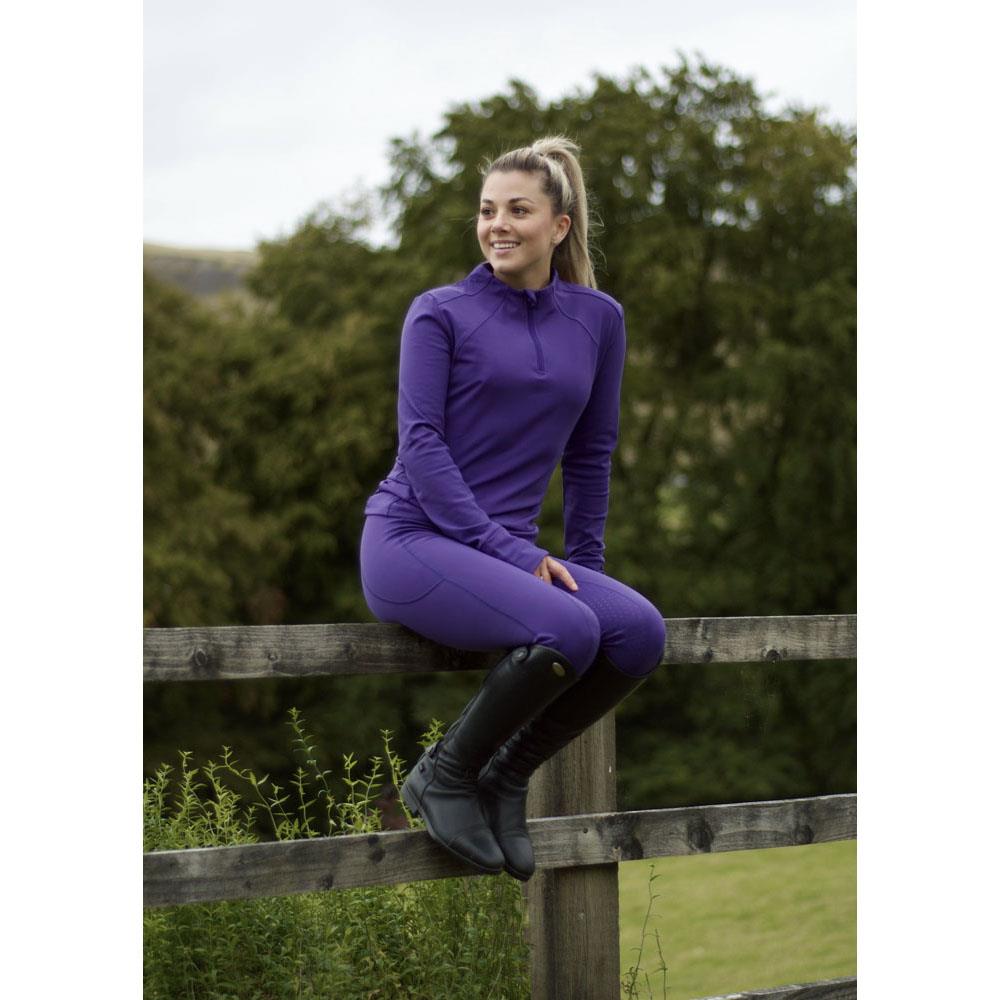 Cameo Equine Horse Riding Baselayer - Moisture Wicking & Antibacterial & Warmth - Just Horse Riders