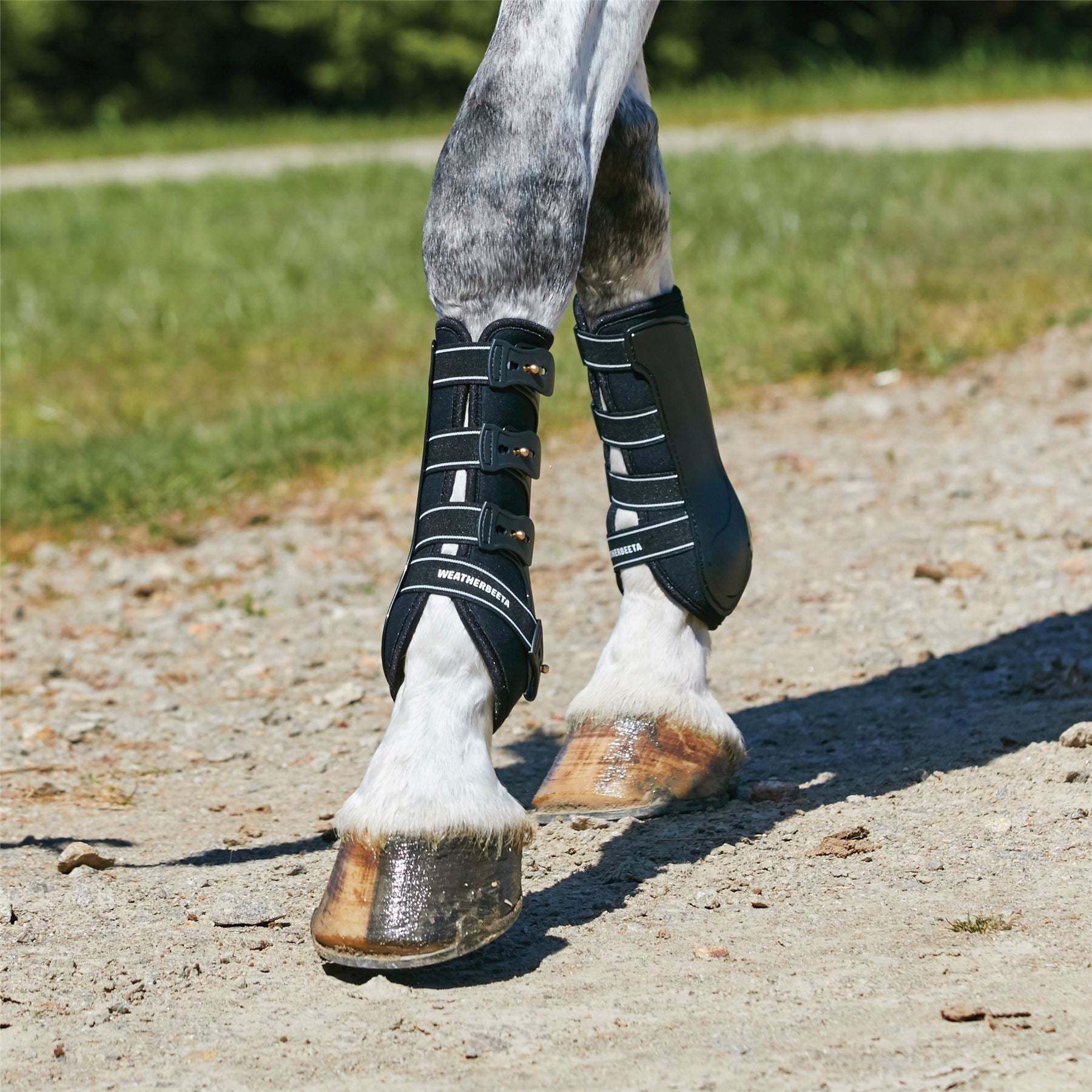 Weatherbeeta Hard Shell Dressage Boots - Just Horse Riders