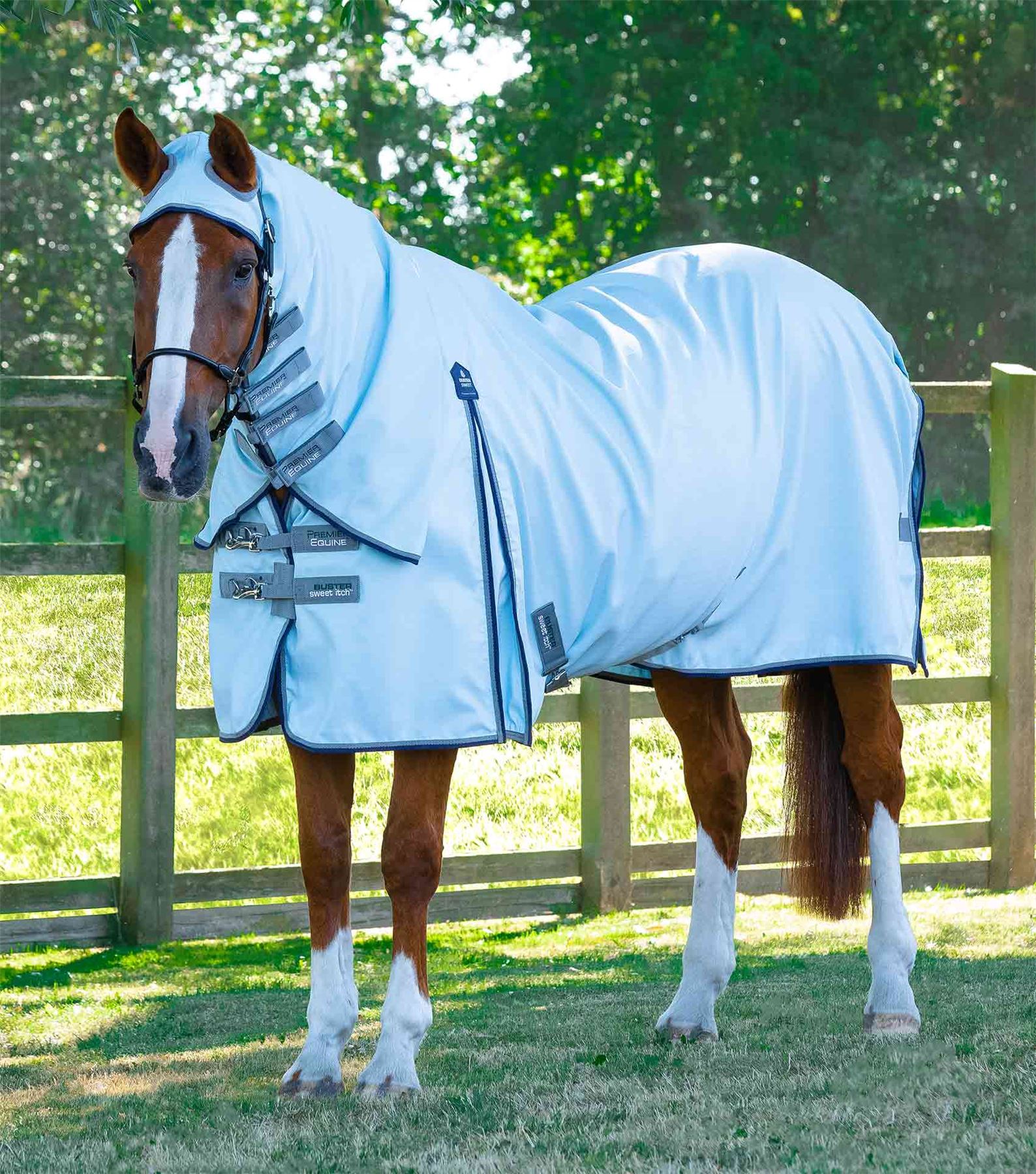 Premier Equine Buster Sweet Itch Fly Rug with Surcingles