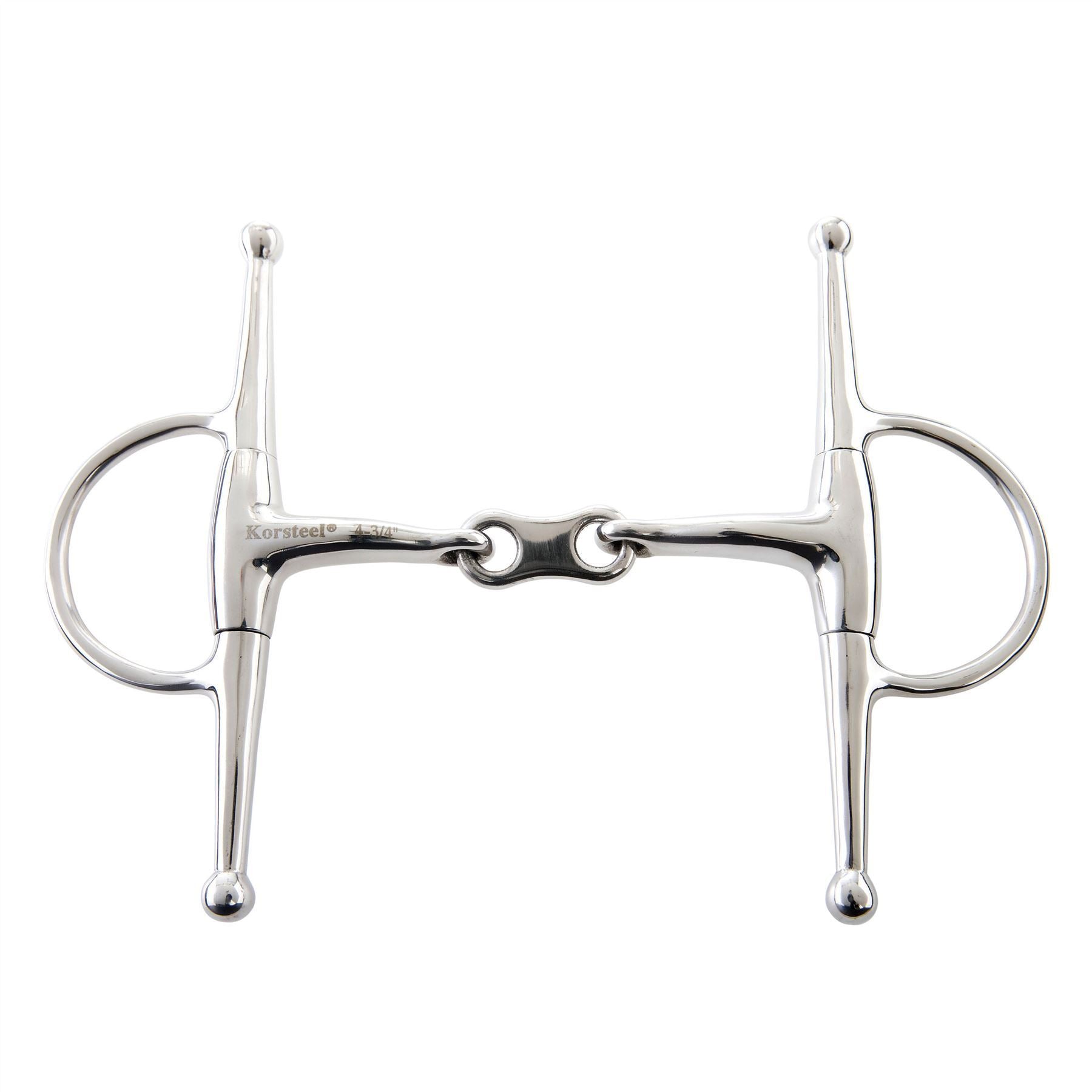 Korsteel Full Cheek French Link Snaffle - Just Horse Riders