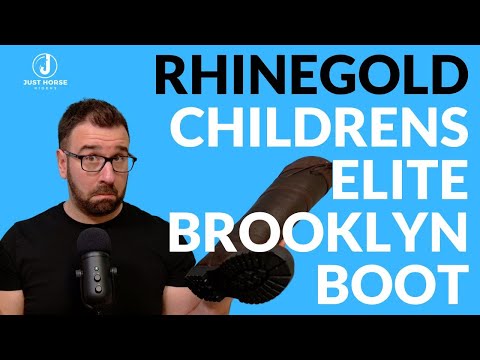 Rhinegold elite brooklyn on sale leather country boots