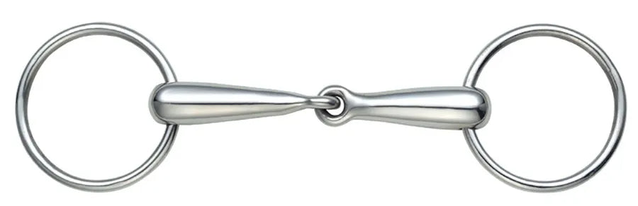 Shires Hollow Mouth Loose Ring Snaffle - Just Horse Riders