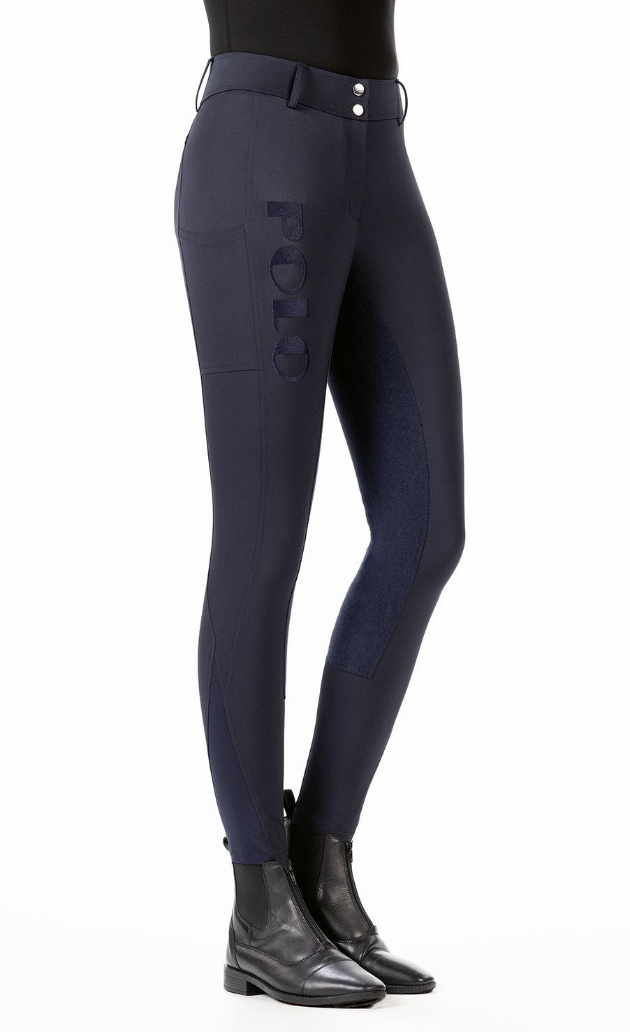 HKM Riding Breeches Buenos Aires 3/4 Alos Seat - Just Horse Riders