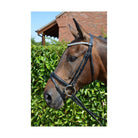 Hy Diamond Flash Bridle with Rubber Reins - Just Horse Riders