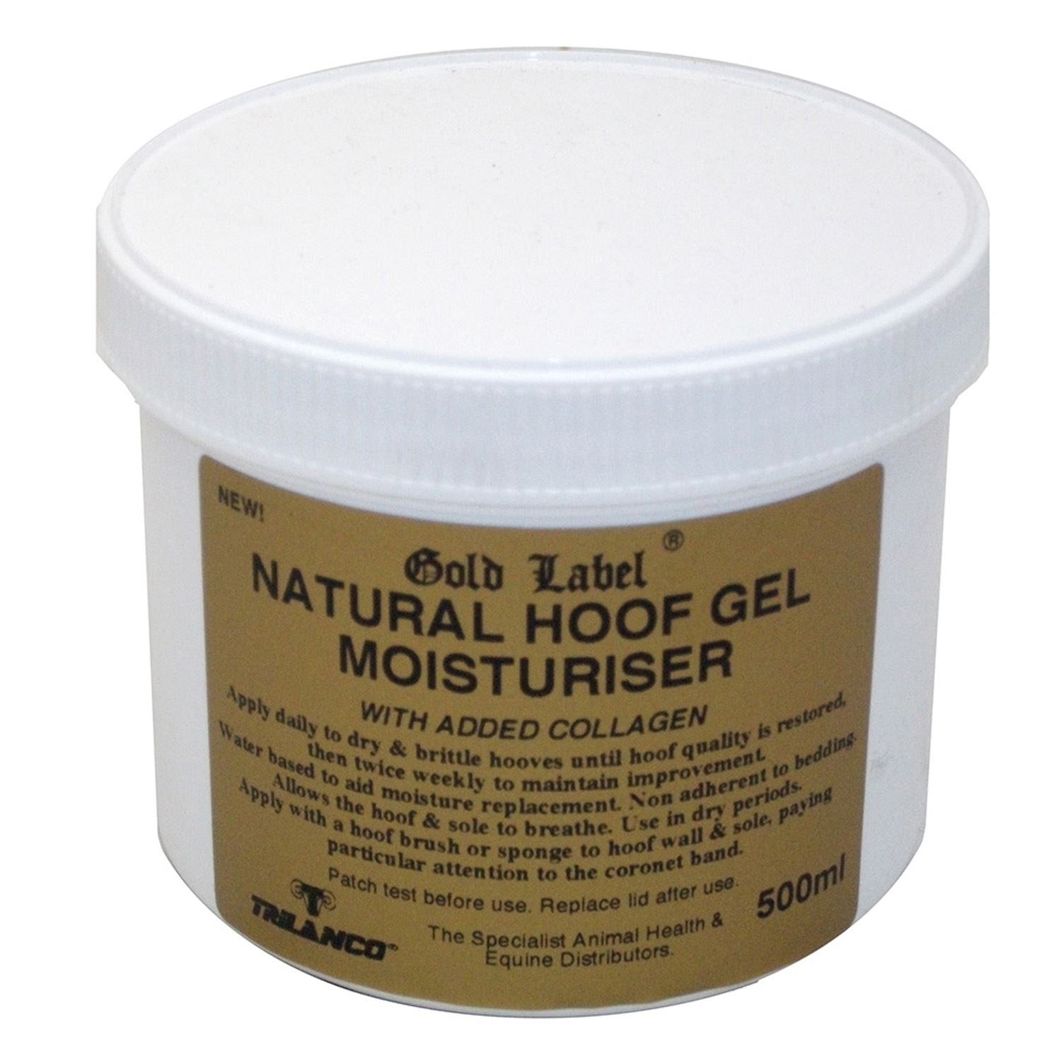 Gold Label Hoof Gel Moisturiser - Just Horse Riders