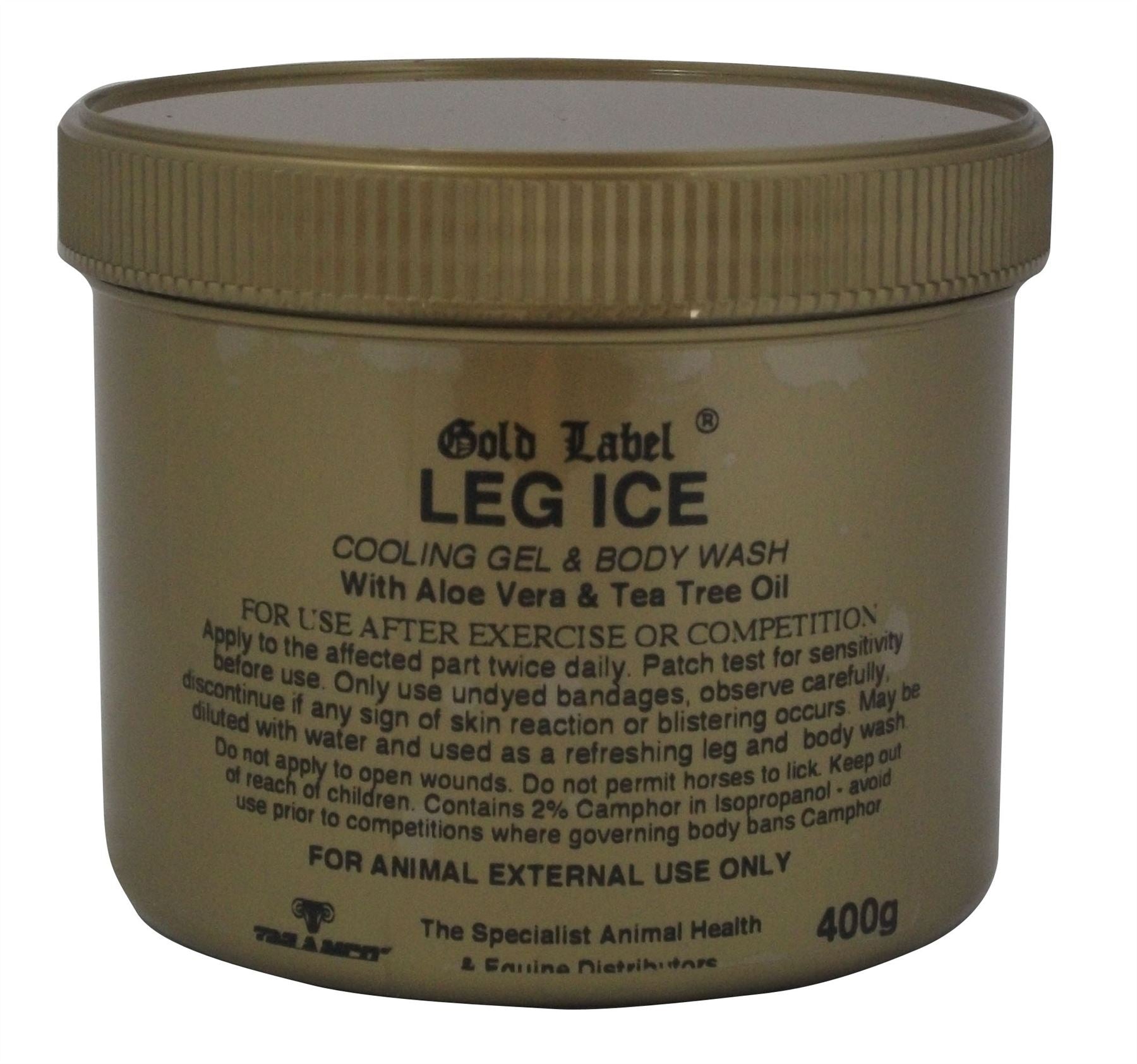 Gold Label Lavender Leg Ice - Just Horse Riders