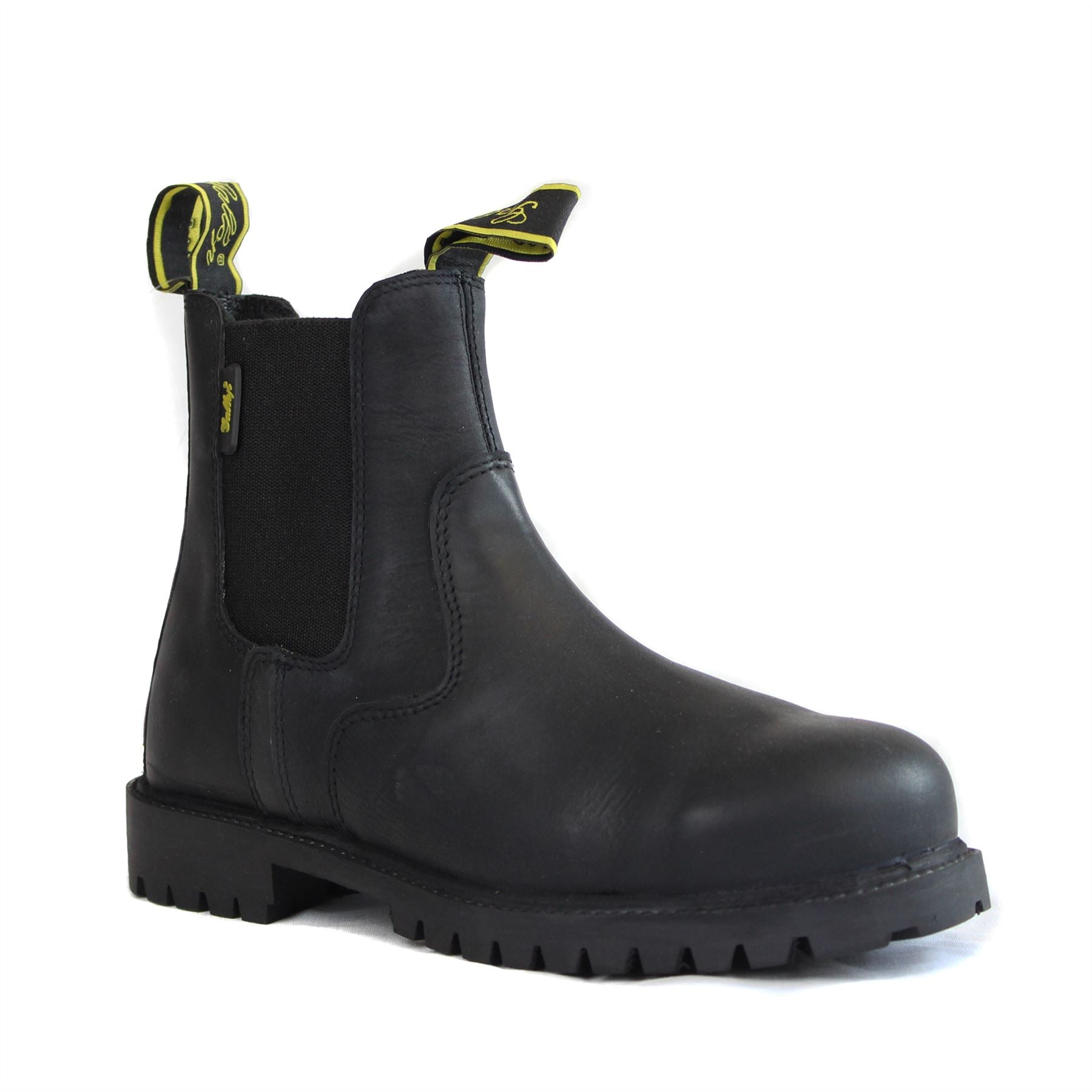 Gallop steel store toe cap boots