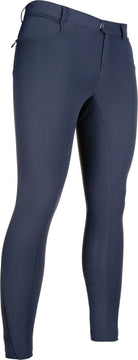 HKM Men'S Riding Breeches Sportive Sil. Full Seat - Just Horse Riders