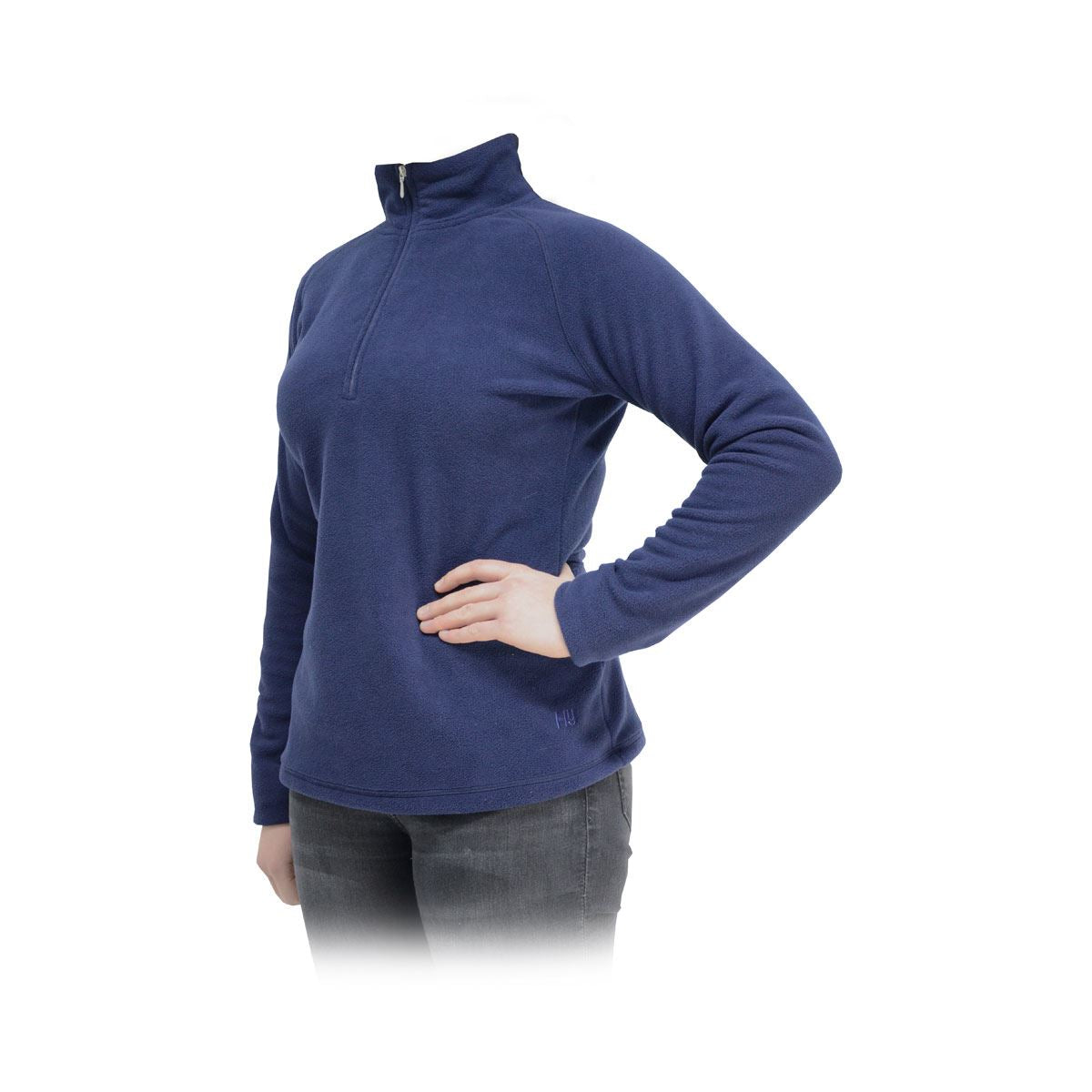 HyFASHION Basic Navy Fleece - Just Horse Riders