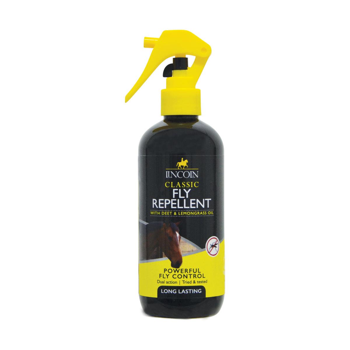 Lincoln Classic Fly Repellent Liquid - Just Horse Riders