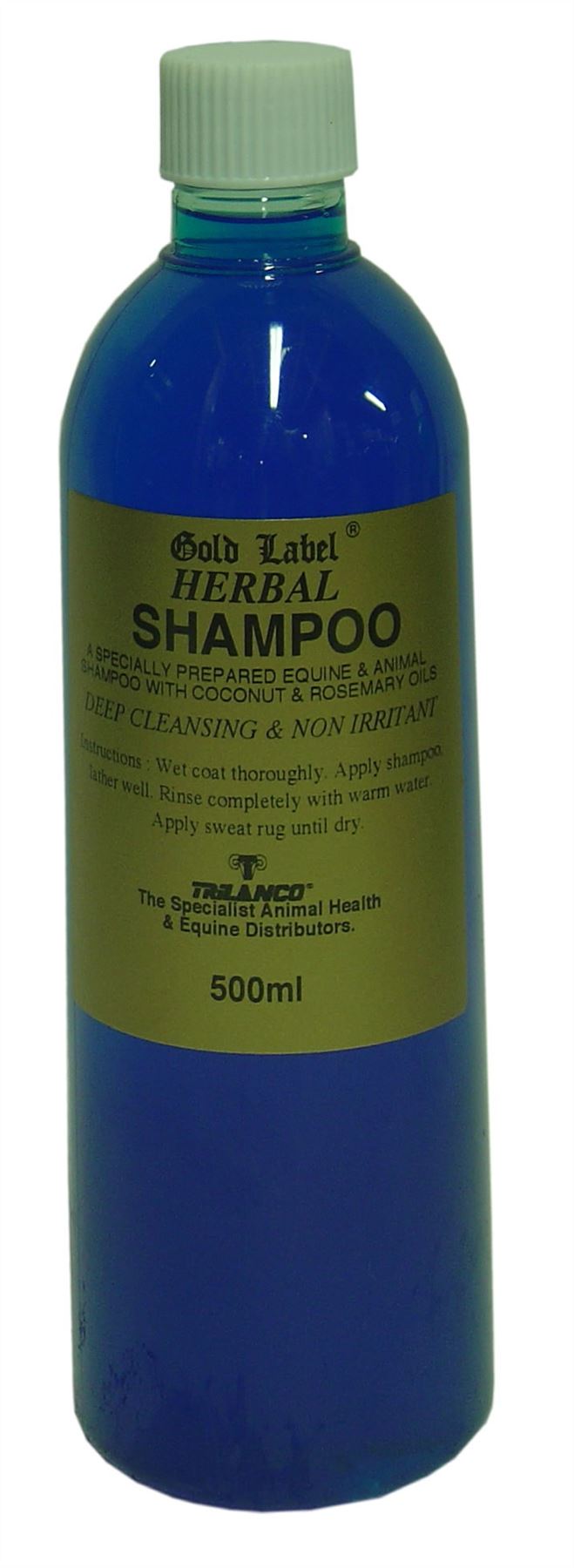 Gold Label Stock Shampoo Herbal - Just Horse Riders