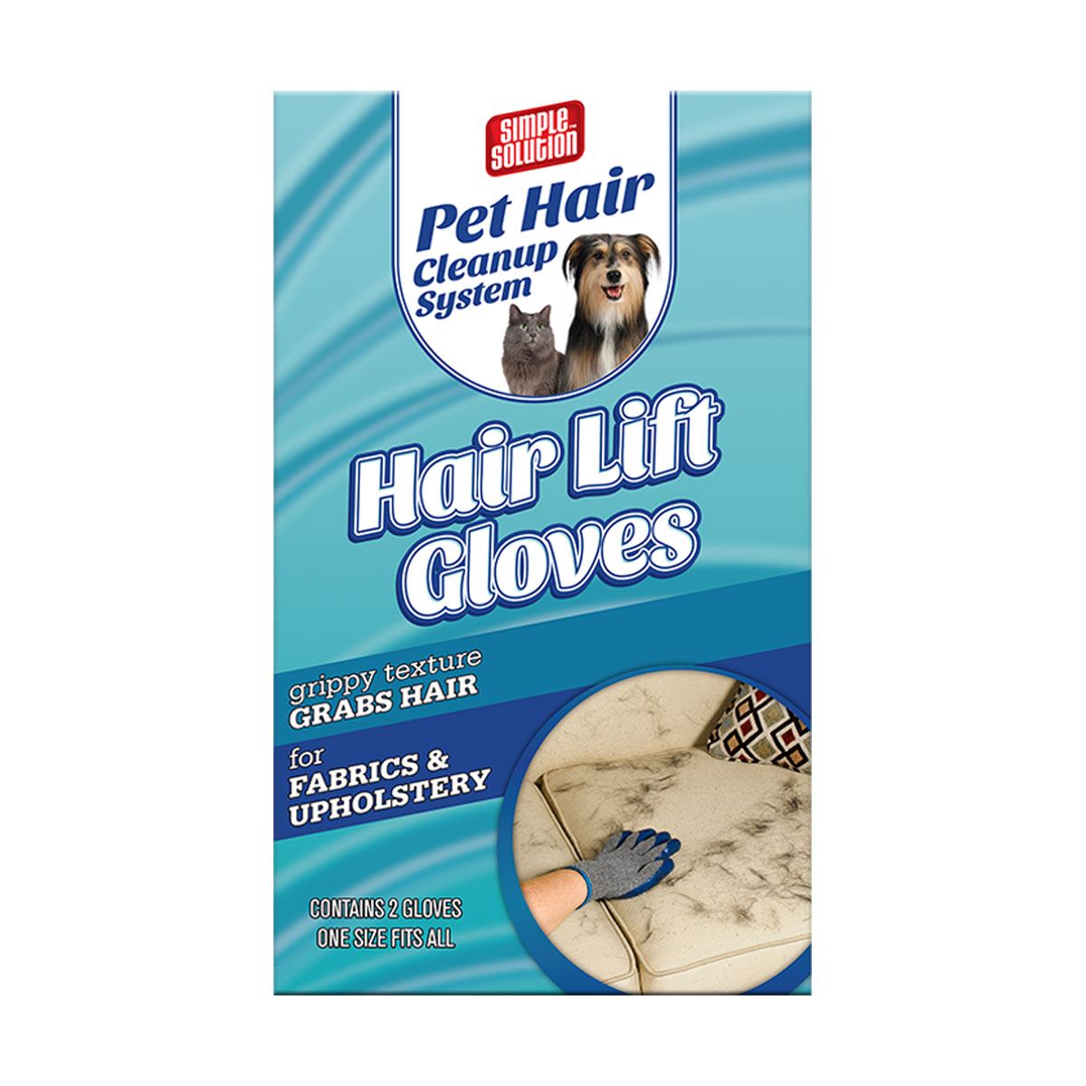 Simple Solution Hair Lift Gloves - Just Horse Riders