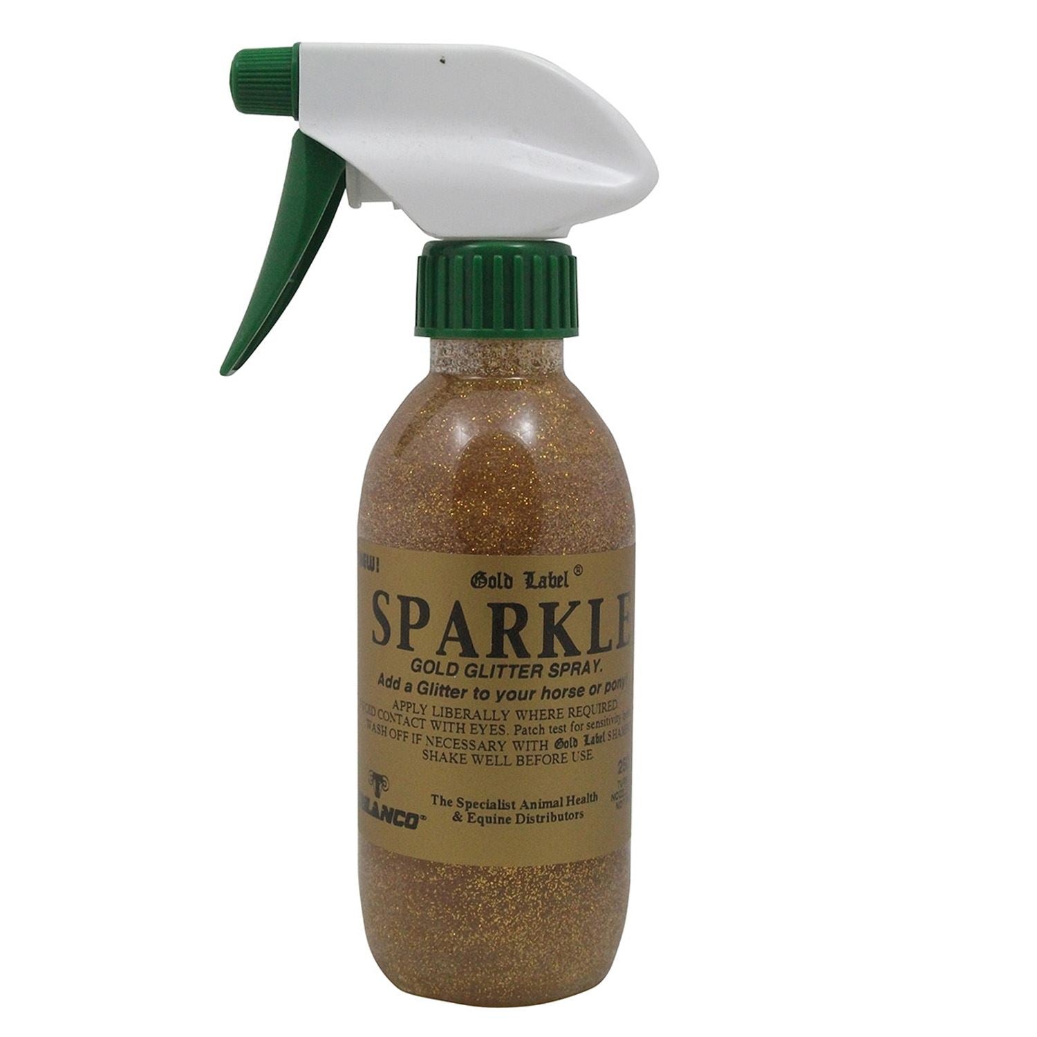 Gold Label Sparkle Glitter Spray - Just Horse Riders