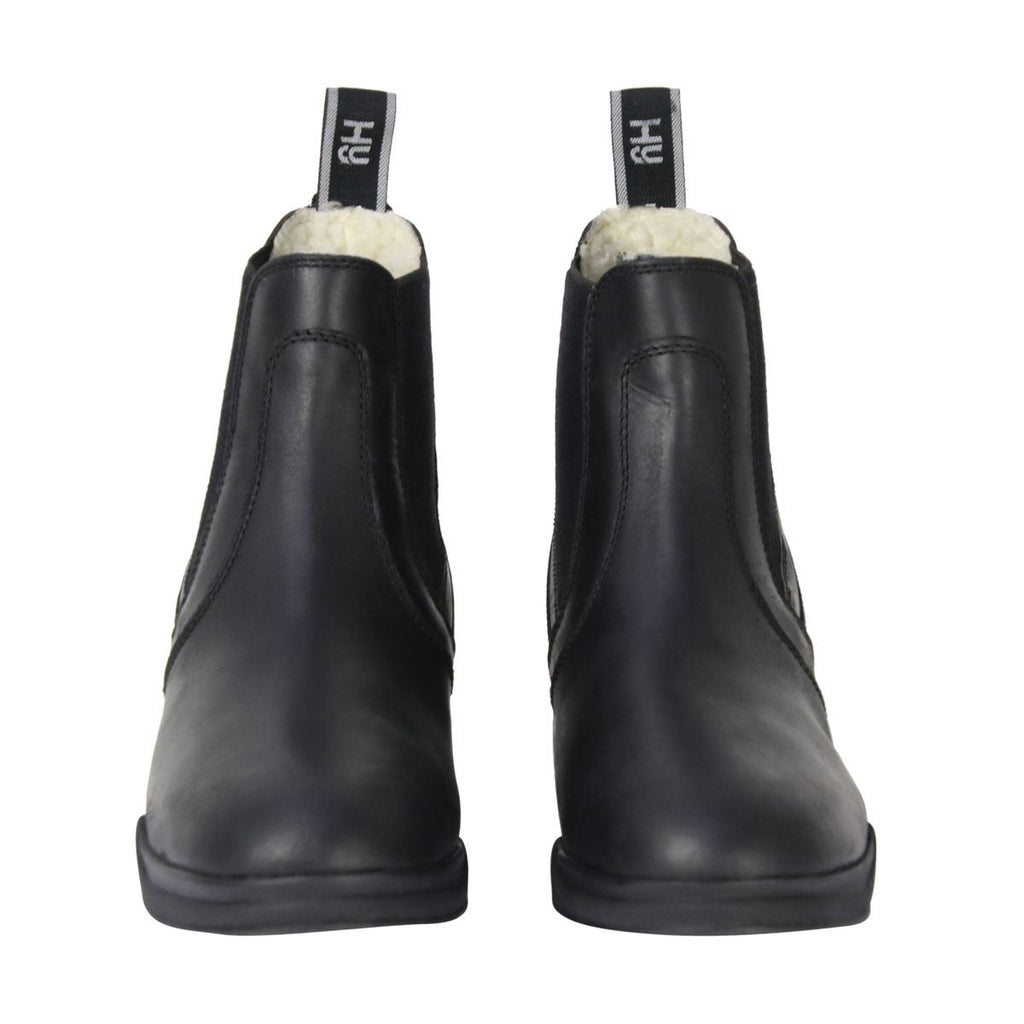 fleece lined jodhpur boots