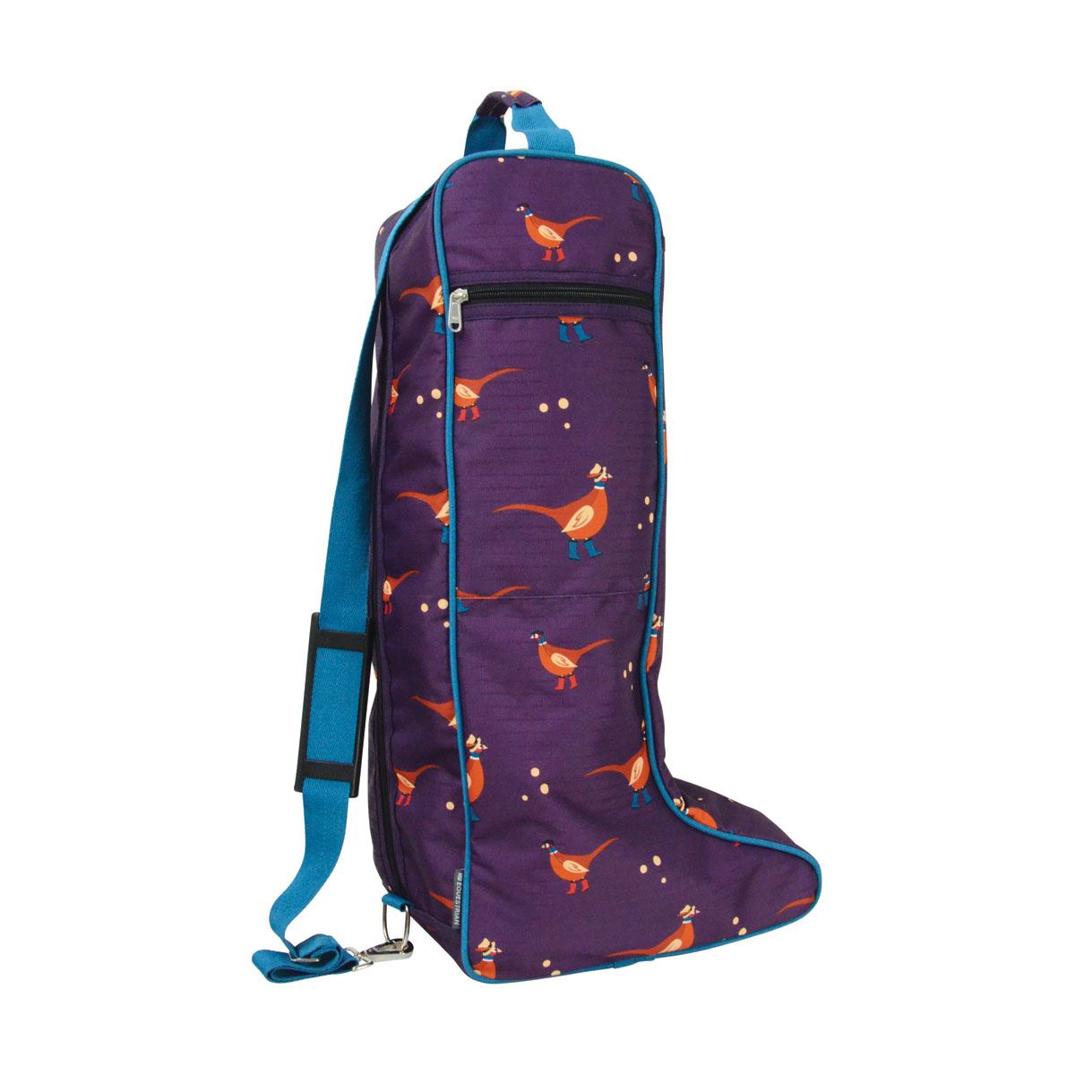 Hy Equestrian Patrick the Pheasant Boot Bag - Just Horse Riders