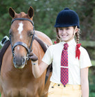 Equetech Junior Waffle Show Shirt - Just Horse Riders